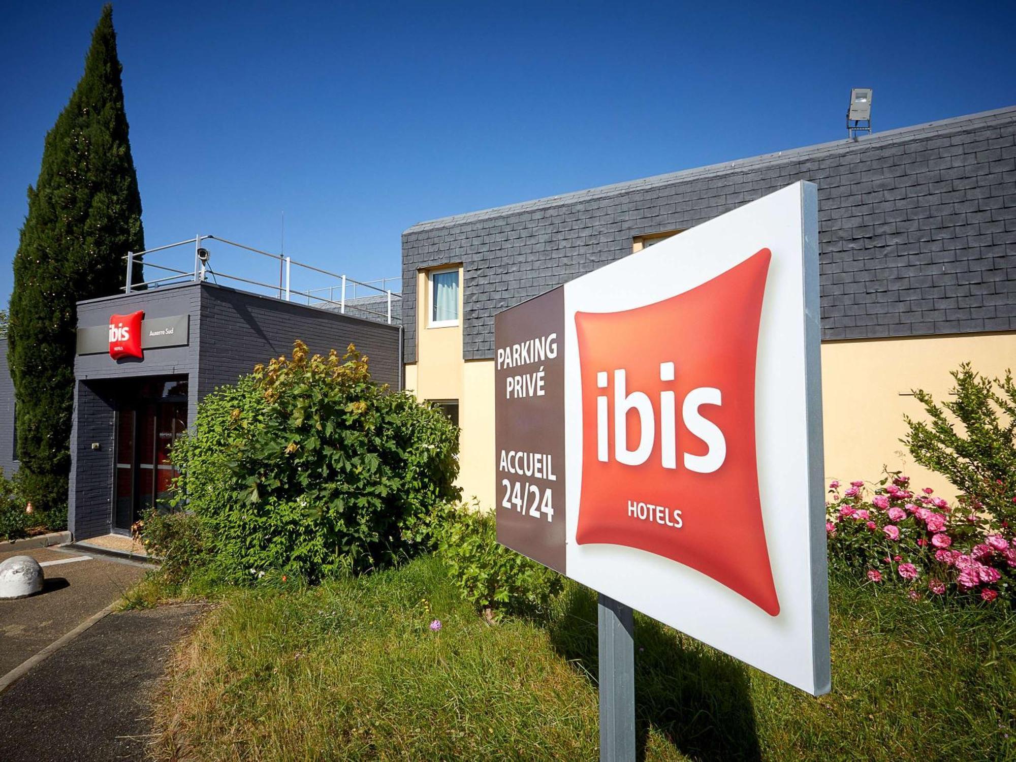 Ibis Auxerre Sud Hotel Venoy Exterior foto