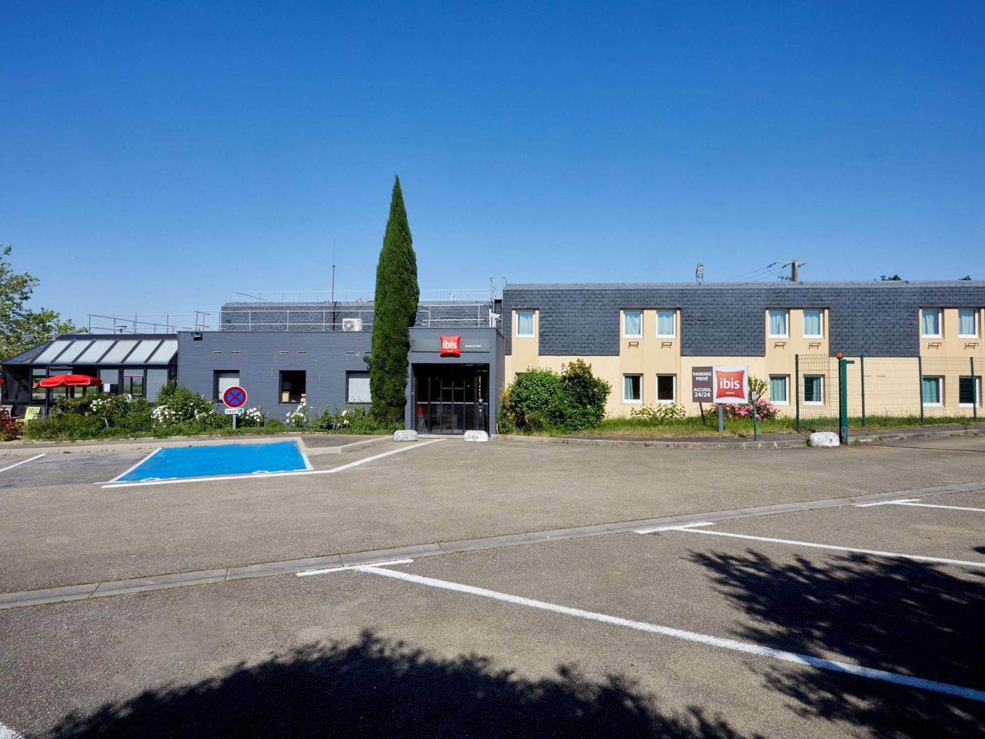 Ibis Auxerre Sud Hotel Venoy Exterior foto