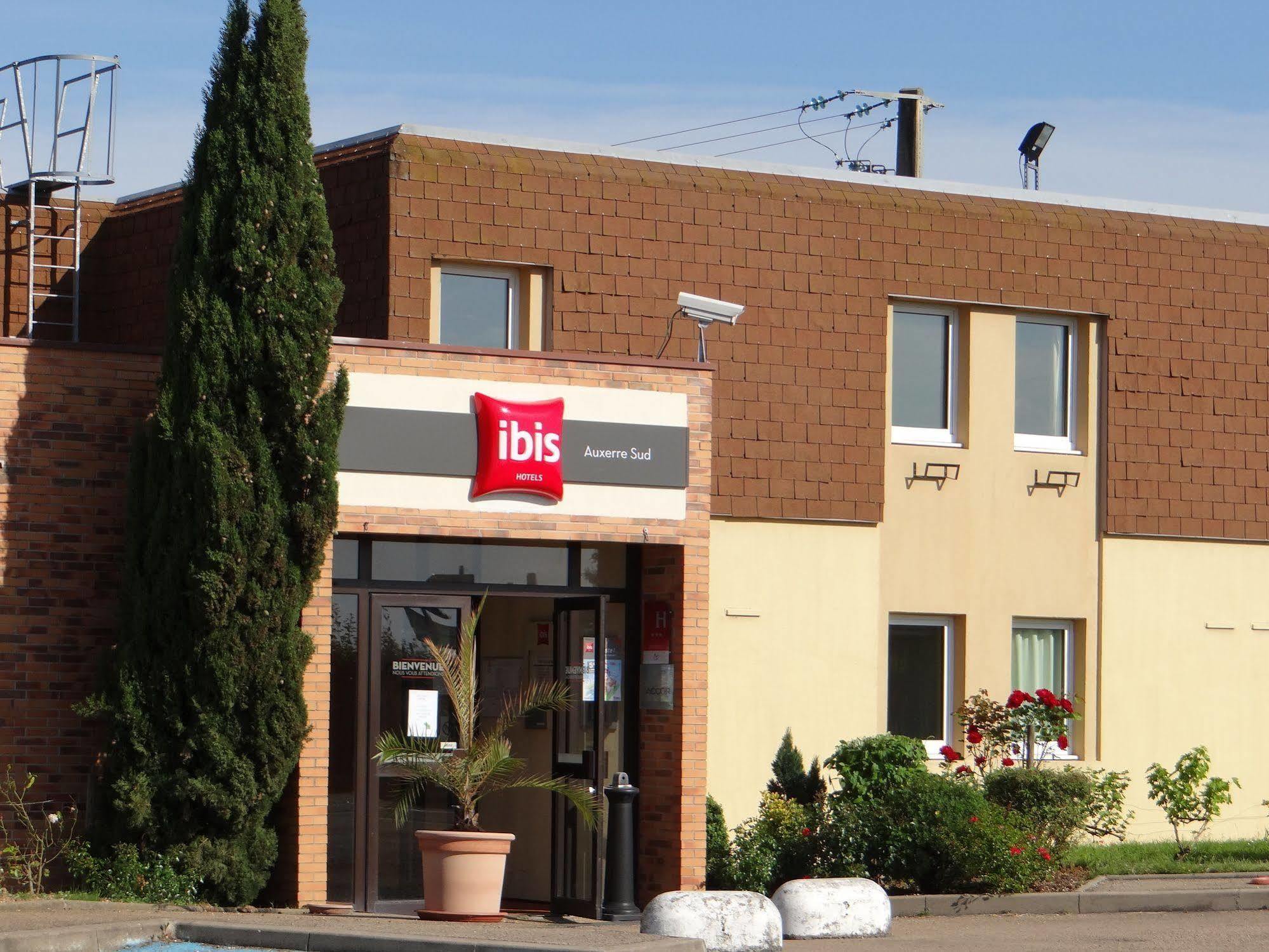 Ibis Auxerre Sud Hotel Venoy Exterior foto